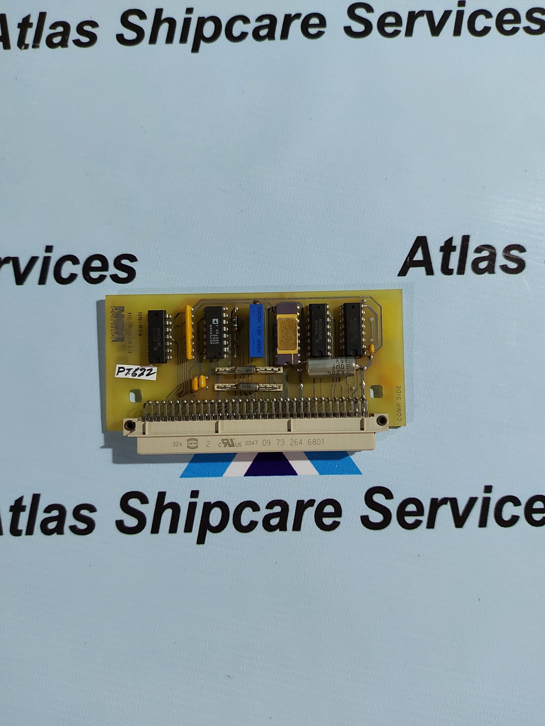 NORCONTROL NN-824 HE-220283B ANALOG TO DIGITAL CONVERTER
